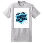 Hanes Beefy T 100% Cotton T Shirt Thumbnail