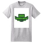 Hanes Beefy T 100% Cotton T Shirt Thumbnail