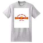 Hanes Beefy T 100% Cotton T Shirt Thumbnail