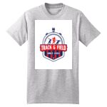 Hanes Beefy T 100% Cotton T Shirt Thumbnail