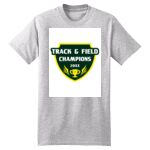 Hanes Beefy T 100% Cotton T Shirt Thumbnail