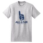 Hanes Beefy T 100% Cotton T Shirt Thumbnail