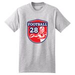 Hanes Beefy T 100% Cotton T Shirt Thumbnail