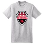 Hanes Beefy T 100% Cotton T Shirt Thumbnail