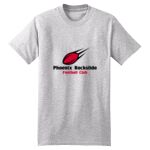 Hanes Beefy T 100% Cotton T Shirt Thumbnail