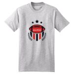 Hanes Beefy T 100% Cotton T Shirt Thumbnail