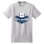 Hanes Beefy T 100% Cotton T Shirt Thumbnail