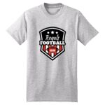 Hanes Beefy T 100% Cotton T Shirt Thumbnail