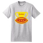 Hanes Beefy T 100% Cotton T Shirt Thumbnail