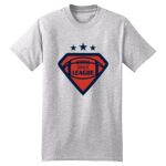 Hanes Beefy T 100% Cotton T Shirt Thumbnail