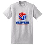 Hanes Beefy T 100% Cotton T Shirt Thumbnail