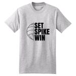 Hanes Beefy T 100% Cotton T Shirt Thumbnail