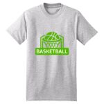 Hanes Beefy T 100% Cotton T Shirt Thumbnail