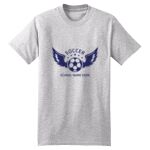 Hanes Beefy T 100% Cotton T Shirt Thumbnail