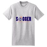 Hanes Beefy T 100% Cotton T Shirt Thumbnail