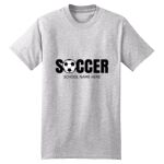 Hanes Beefy T 100% Cotton T Shirt Thumbnail