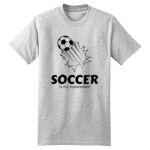Hanes Beefy T 100% Cotton T Shirt Thumbnail