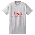 Hanes Beefy T 100% Cotton T Shirt Thumbnail