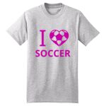 Hanes Beefy T 100% Cotton T Shirt Thumbnail