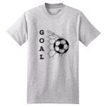 Hanes Beefy T 100% Cotton T Shirt Thumbnail