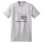 Hanes Beefy T 100% Cotton T Shirt Thumbnail