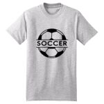 Hanes Beefy T 100% Cotton T Shirt Thumbnail