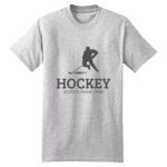 Hanes Beefy T 100% Cotton T Shirt Thumbnail