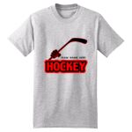 Hanes Beefy T 100% Cotton T Shirt Thumbnail