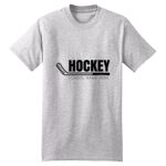 Hanes Beefy T 100% Cotton T Shirt Thumbnail