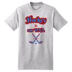 Hanes Beefy T 100% Cotton T Shirt Thumbnail