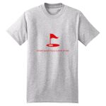 Hanes Beefy T 100% Cotton T Shirt Thumbnail
