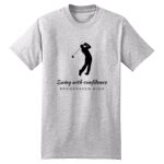 Hanes Beefy T 100% Cotton T Shirt Thumbnail