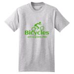 Hanes Beefy T 100% Cotton T Shirt Thumbnail