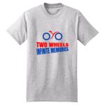 Hanes Beefy T 100% Cotton T Shirt Thumbnail