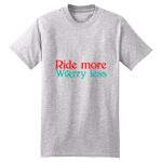 Hanes Beefy T 100% Cotton T Shirt Thumbnail