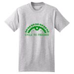 Hanes Beefy T 100% Cotton T Shirt Thumbnail