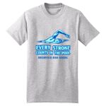 Hanes Beefy T 100% Cotton T Shirt Thumbnail