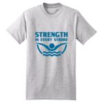 Hanes Beefy T 100% Cotton T Shirt Thumbnail