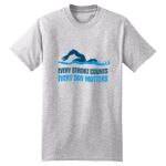 Hanes Beefy T 100% Cotton T Shirt Thumbnail