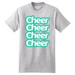 Hanes Beefy T 100% Cotton T Shirt Thumbnail