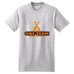 Hanes Beefy T 100% Cotton T Shirt Thumbnail