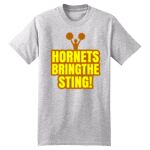 Hanes Beefy T 100% Cotton T Shirt Thumbnail
