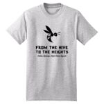 Hanes Beefy T 100% Cotton T Shirt Thumbnail