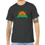 Bella Canvas Unisex Heather CVC Short Sleeve Tee Thumbnail