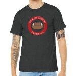 Bella Canvas Unisex Heather CVC Short Sleeve Tee Thumbnail