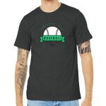 Bella Canvas Unisex Heather CVC Short Sleeve Tee Thumbnail