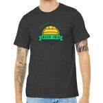 Bella Canvas Unisex Heather CVC Short Sleeve Tee Thumbnail