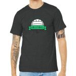 Bella Canvas Unisex Heather CVC Short Sleeve Tee Thumbnail