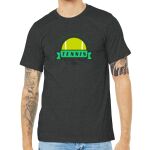 Bella Canvas Unisex Heather CVC Short Sleeve Tee Thumbnail