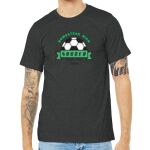 Bella Canvas Unisex Heather CVC Short Sleeve Tee Thumbnail
